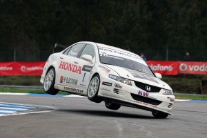 James Thompson, Hartmann Honda Accord, ETCC, 2010, Braga. James Thompson, Hartmann Honda Accord, ETCC, 2010, Braga.