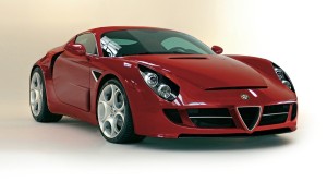 Alfa Romeo 4C, Photoshop from Quattroruote Alfa Romeo 4C, Photoshop from Quattroruote