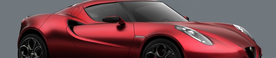 Alfa Romeo 4C, making the concept