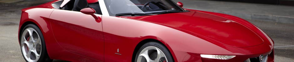 New Alfa Spider – 2015 Duetto