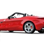 Alfa Spider - AutoExpress.co.uk photoshop