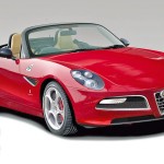 Alfa Spider - AutoExpress.co.uk photoshop