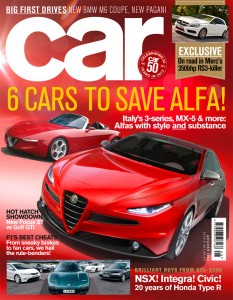 Car Magazine, August 2012 - Alfa Romeo Giulia
