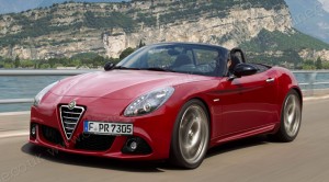 Alfa Spider 2015, photoshop from Car Magazine