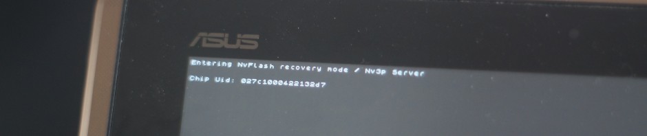 Dual booting Android (Jellybean) and Linux (Ubuntu) on the Asus Eee Pad Transformer (TF101)